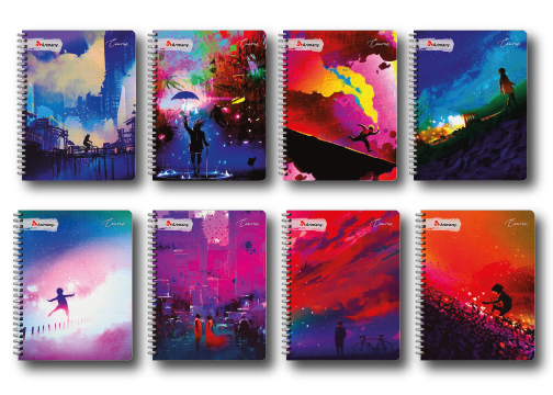 CUAD UNIV D/O 100H RAYA CANVAS PASTA DURA